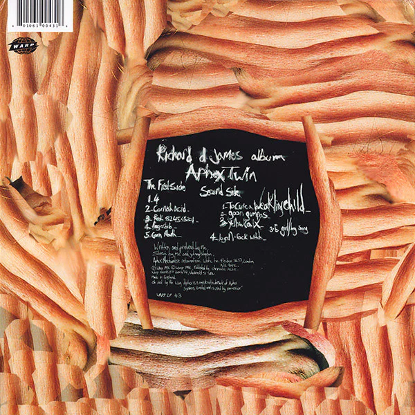 Aphex Twin - Richard D. James Album (12" Vinyl) - WARPLP43 - Image 2
