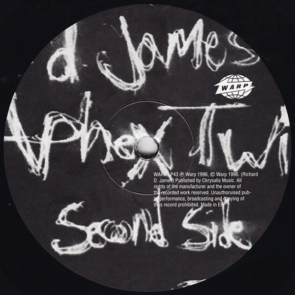 Aphex Twin - Richard D. James Album (12" Vinyl) - WARPLP43 - Image 4