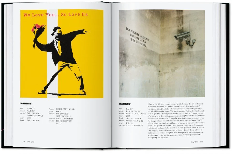 Art Record Covers - 40th Anniversary | Taschen - Image 3