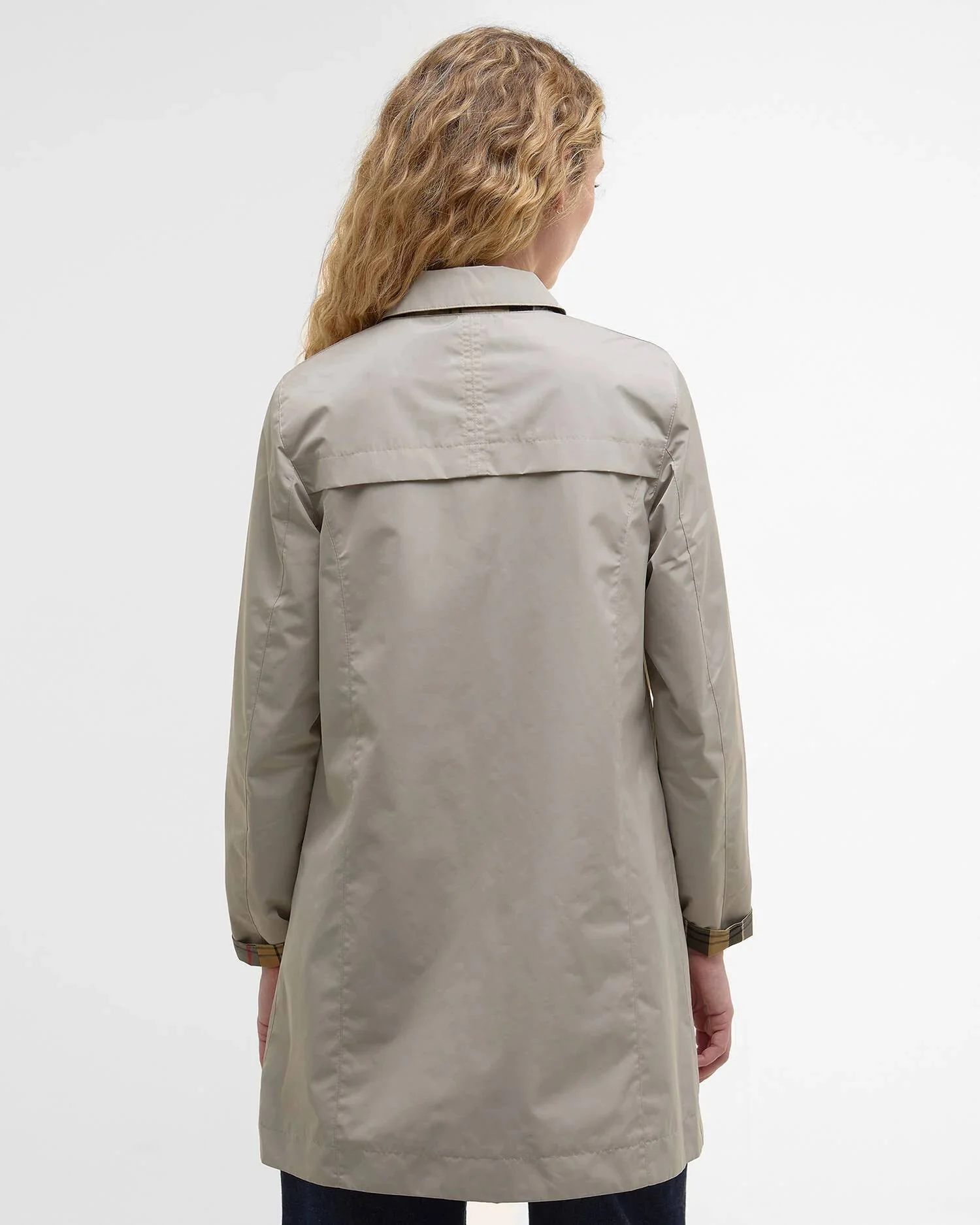 Barbour Babbity Showerproof Ss26 Showerproof (Mist/Dress) - Image 3