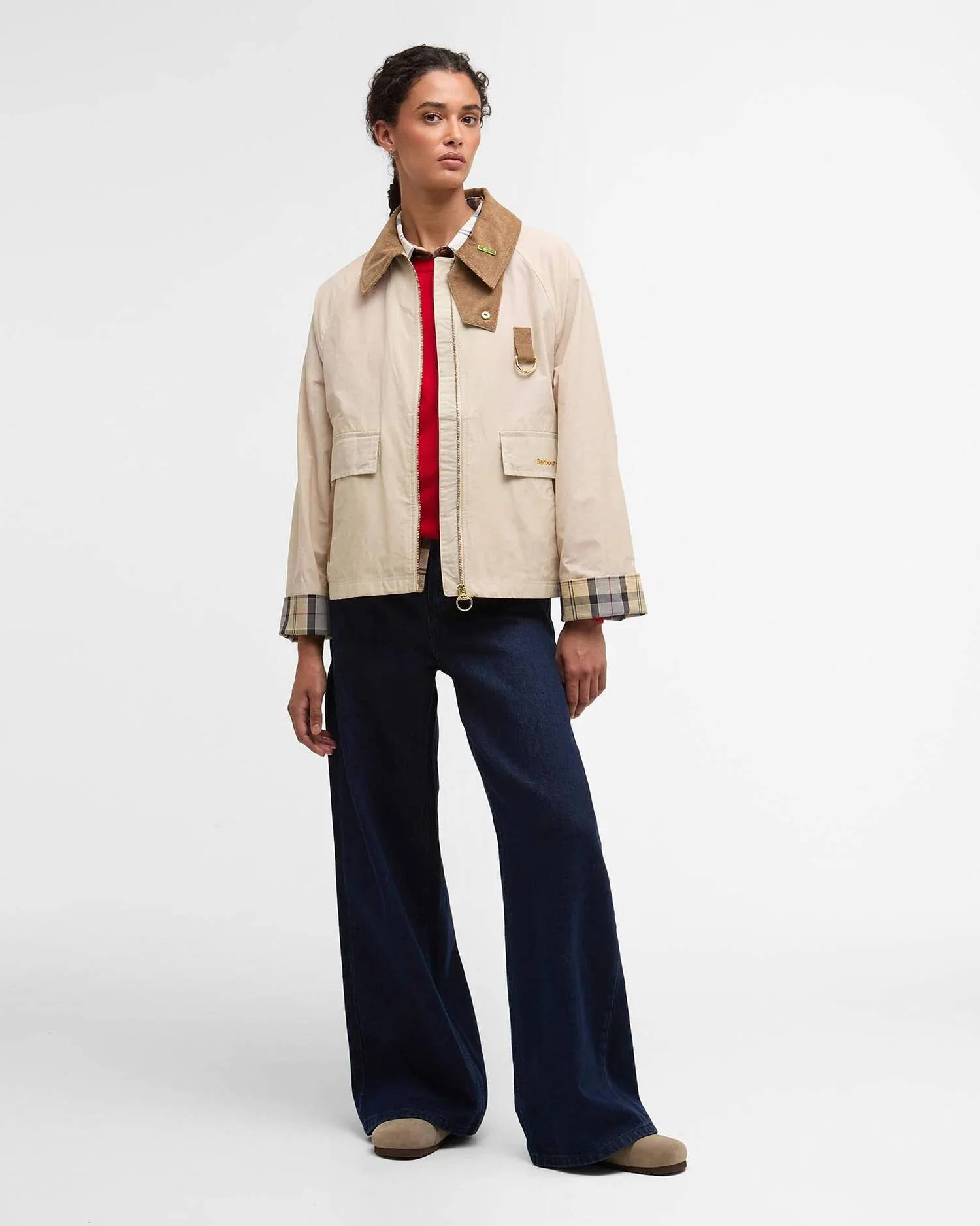 Barbour Icons Spey Showerproof Ss26 Showerproof (Jasmine/Dress) - Image 4