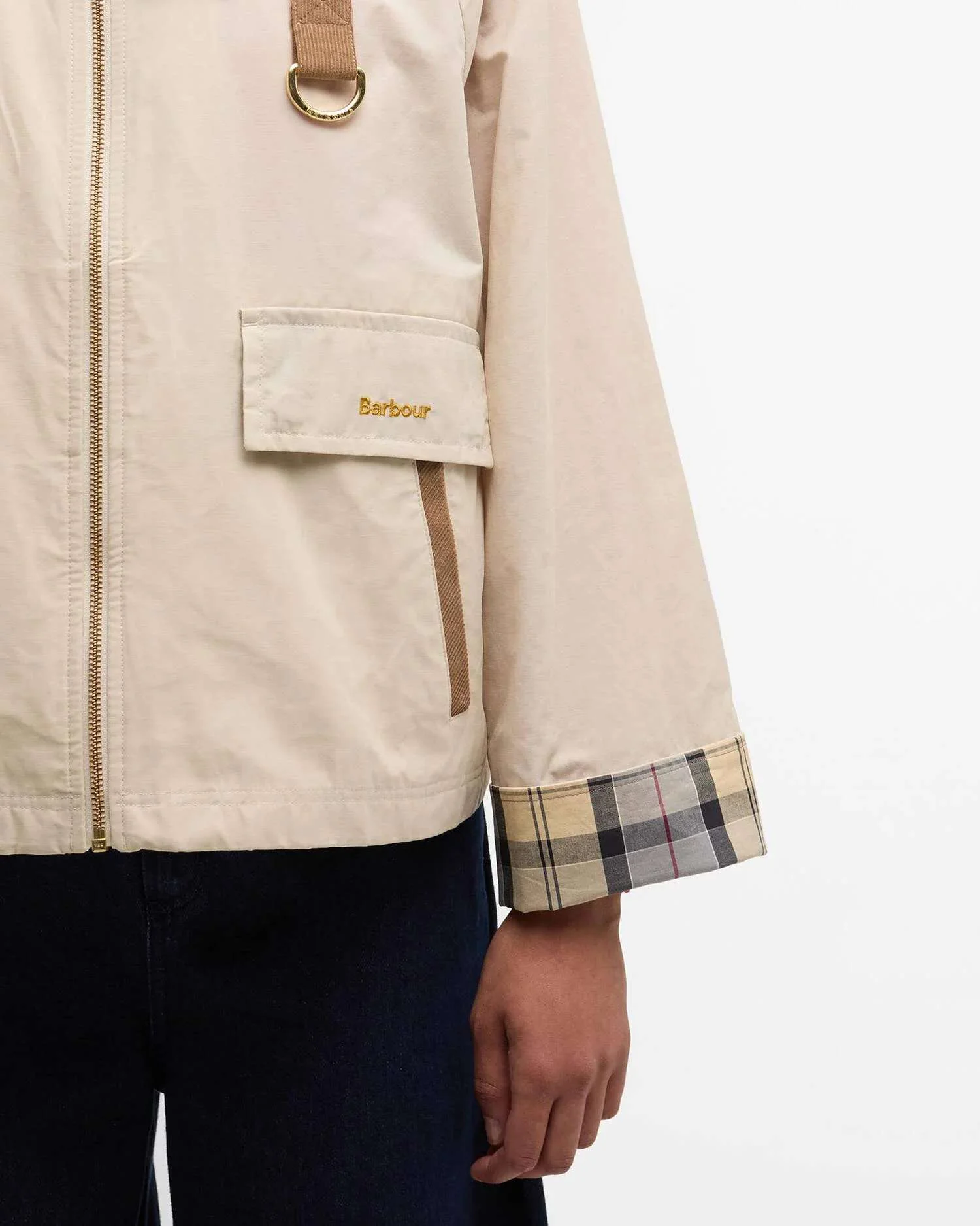 Barbour Icons Spey Showerproof Ss26 Showerproof (Jasmine/Dress) - Image 5