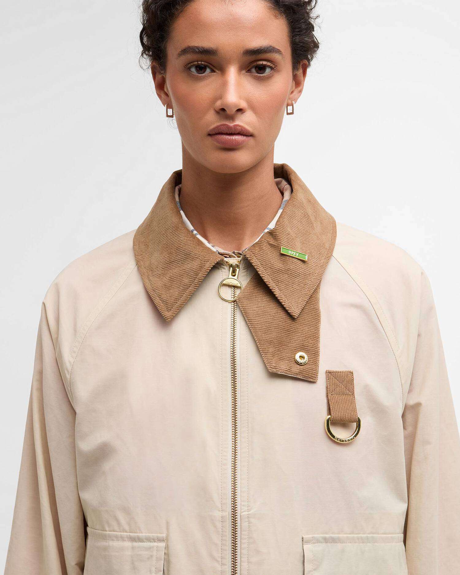 Barbour Icons Spey Showerproof Ss26 Showerproof (Jasmine/Dress) - Image 6
