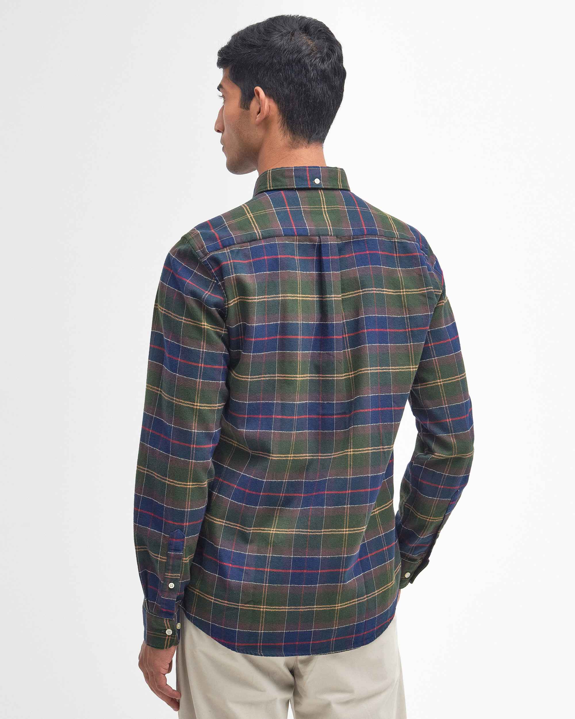 Barbour Kyeloch Tailored Shirt Aw25 Shirt (Classic Tartan) - Image 3