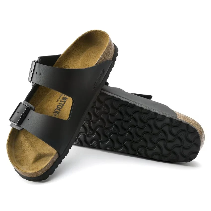 Birkenstock Arizona Birko Flor Black - Image 2