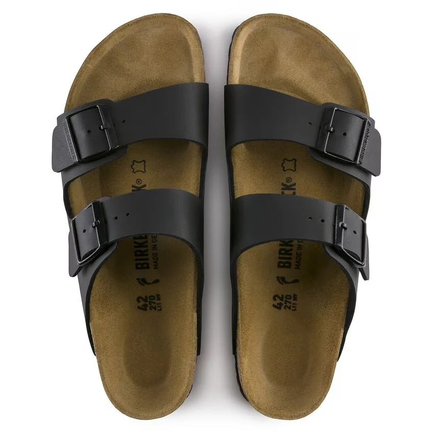 Birkenstock Arizona Birko Flor Black - Image 3