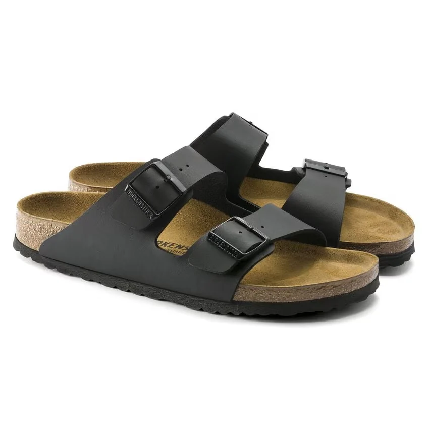 Birkenstock Arizona Birko Flor Black - Image 4