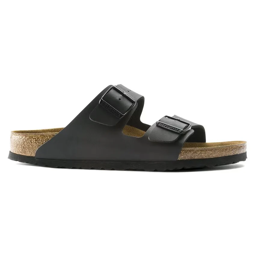 Birkenstock Arizona Birko Flor Black - Image 6