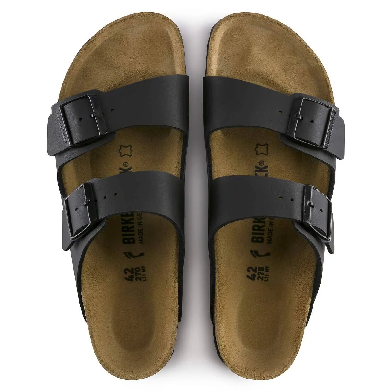 Birkenstock Arizona black, Birko Flor - Calz. S - Image 2