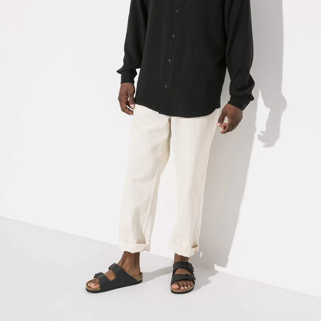 Birkenstock Arizona black, Birko Flor - Calz. S - Image 3