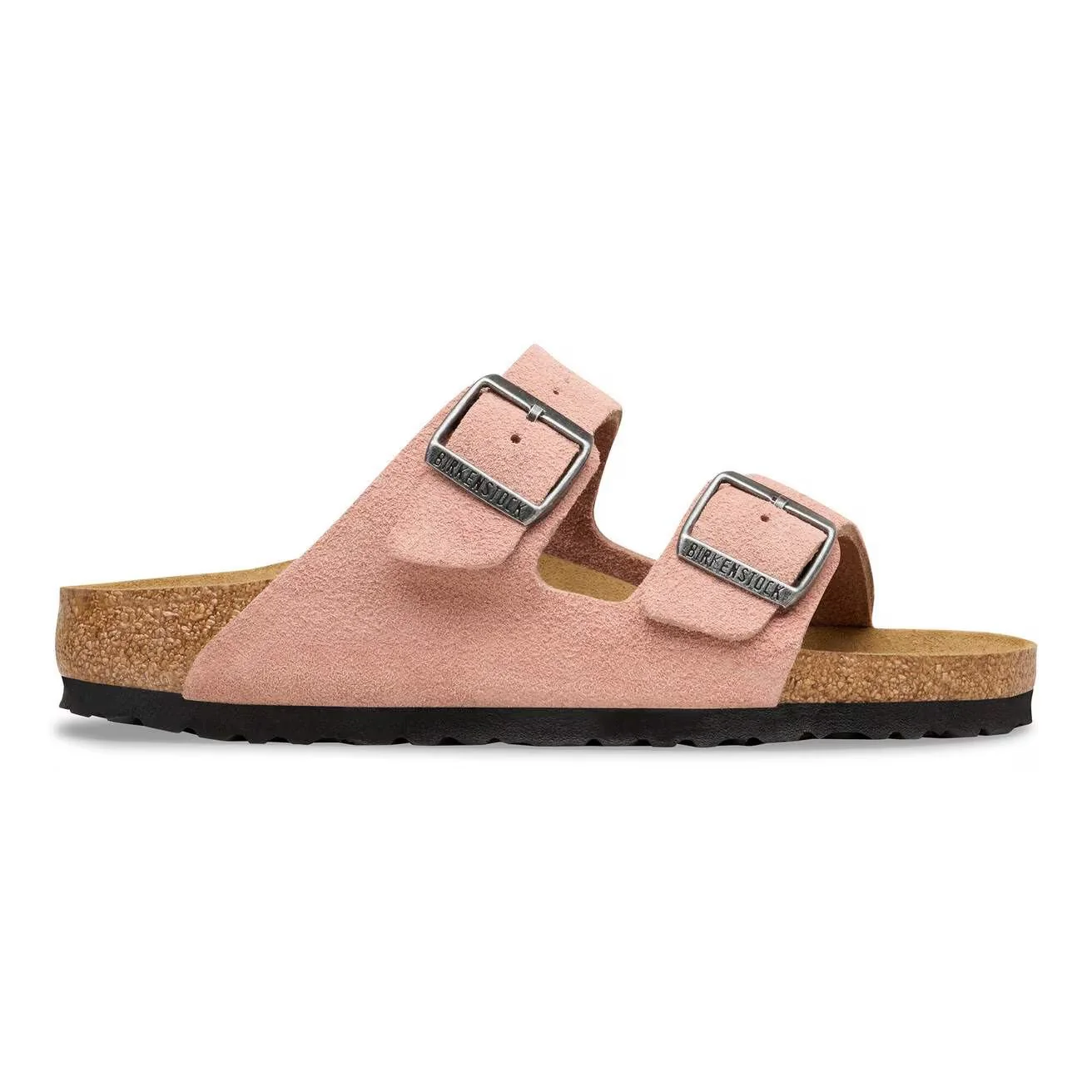 Birkenstock Arizona pink clay, Suede Leather - Calz. S - Image 3