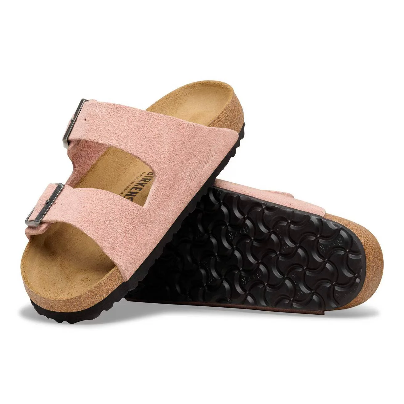 Birkenstock Arizona pink clay, Suede Leather - Calz. S - Image 4