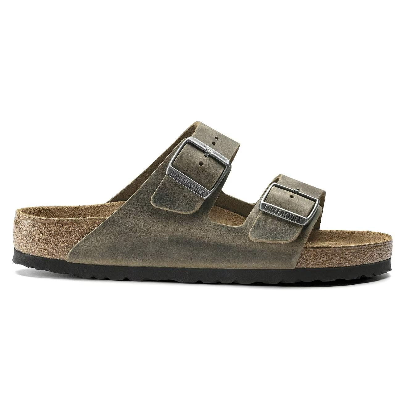 Birkenstock Arizona SFB faded khaki, Oiled Leather - Calz. S - Image 3