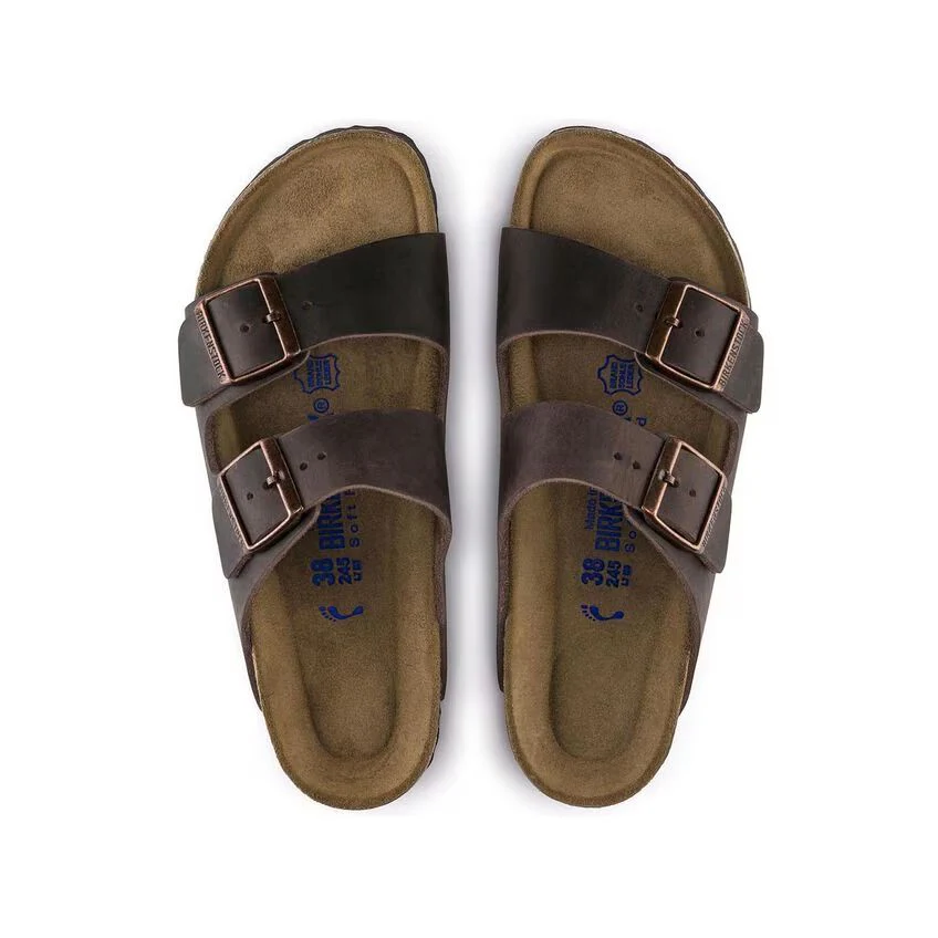 Birkenstock Arizona SFB Oiled Leather Habana - Image 3