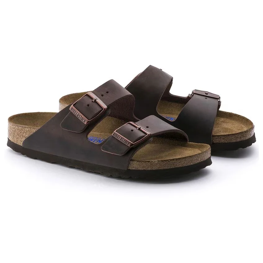 Birkenstock Arizona SFB Oiled Leather Habana - Image 4