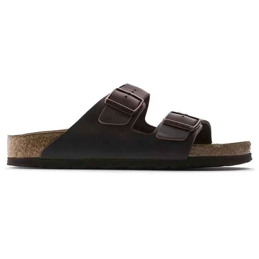 Birkenstock Arizona SFB Oiled Leather Habana - Image 5