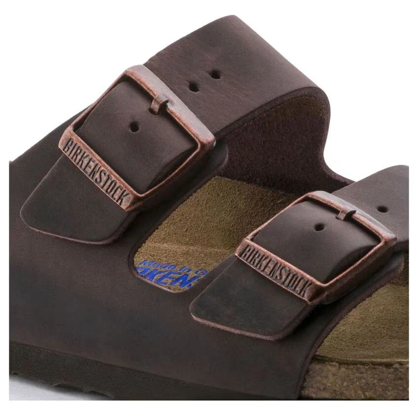 Birkenstock Arizona SFB Oiled Leather Habana - Image 6
