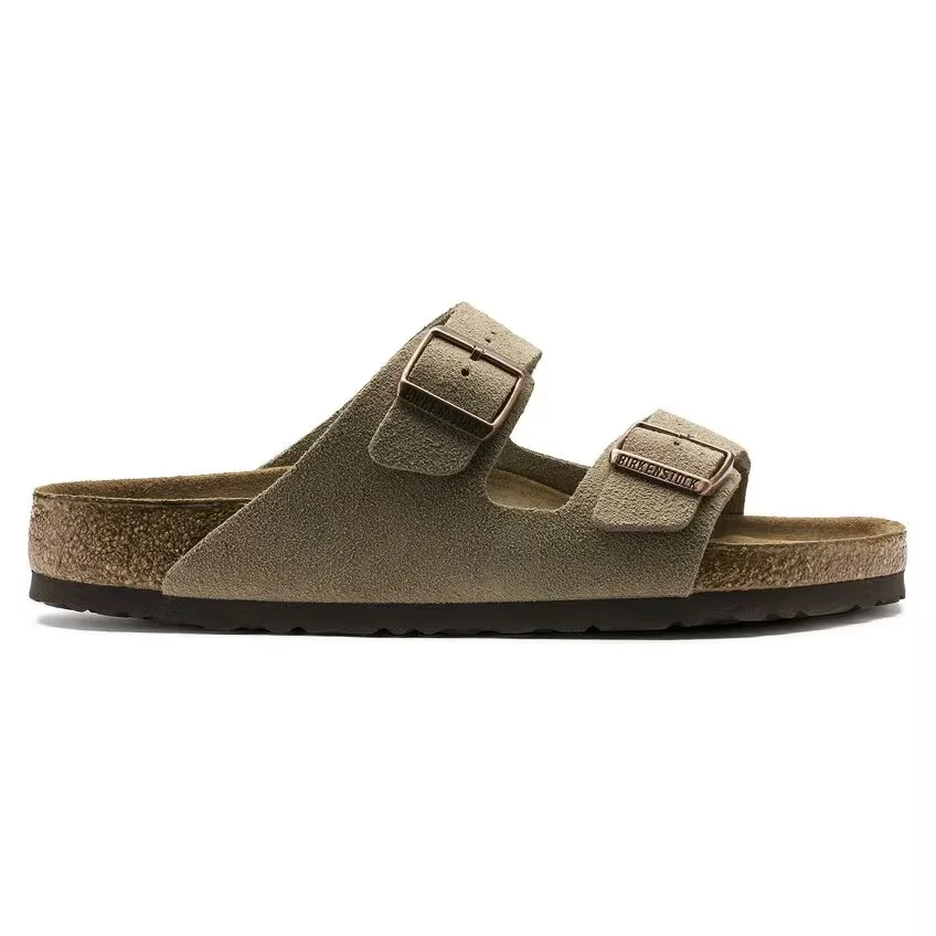 Birkenstock Arizona SFB Suede Leather Taupe - Image 5