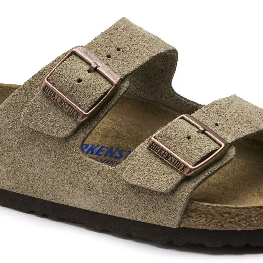 Birkenstock Arizona SFB Suede Leather Taupe - Image 6