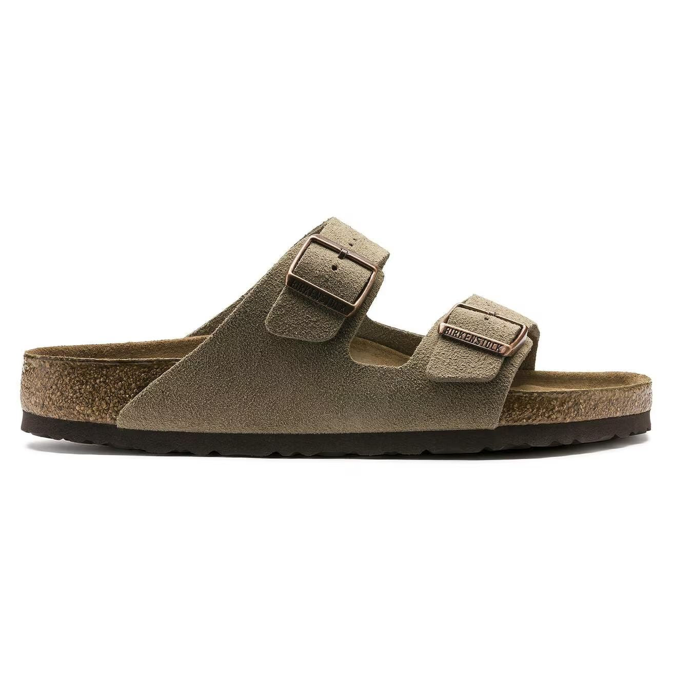 Birkenstock Arizona SFB taupe, Suede Leather - Calz. S - Image 2