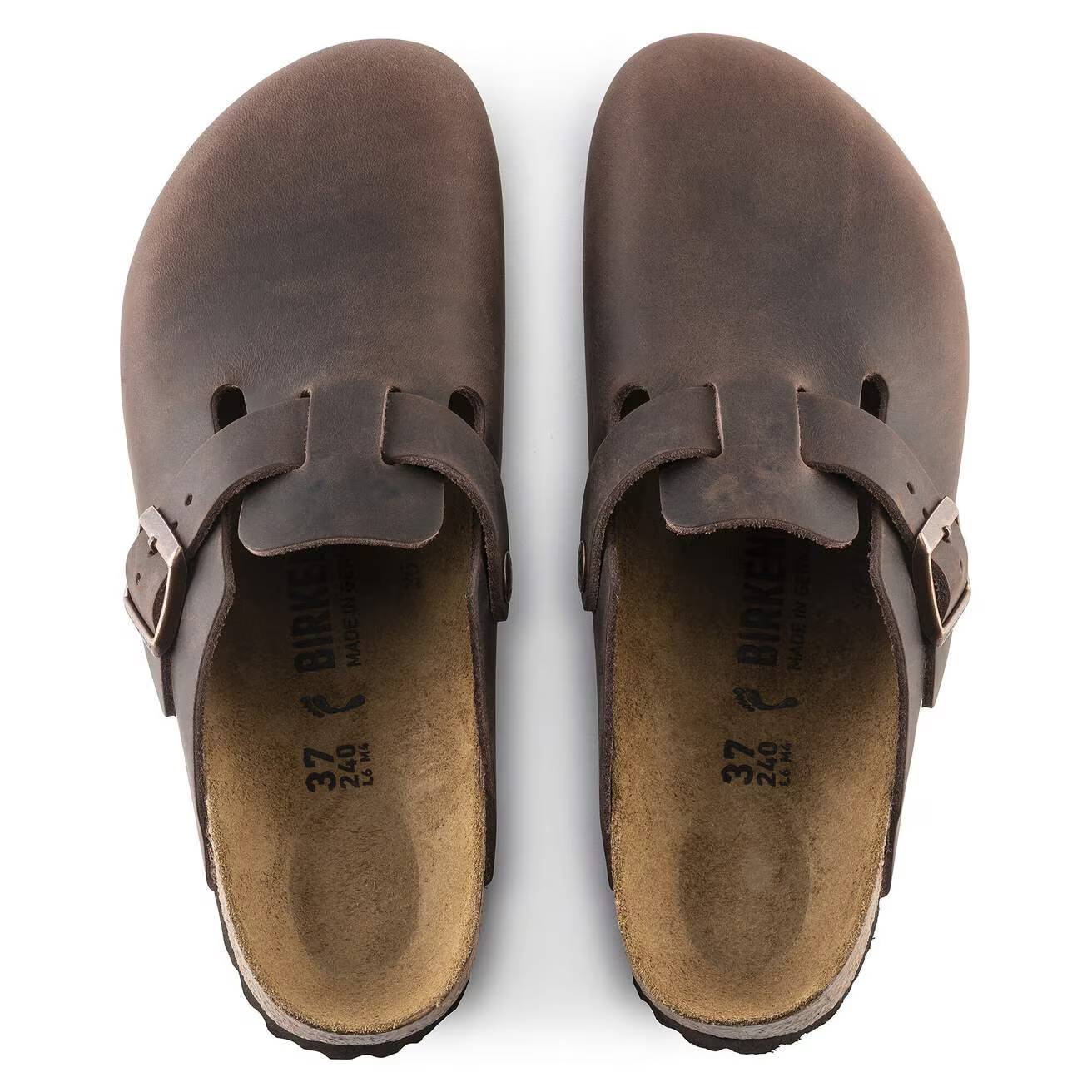 Birkenstock Boston habana, Oiled Leather - Calz. S - Image 2