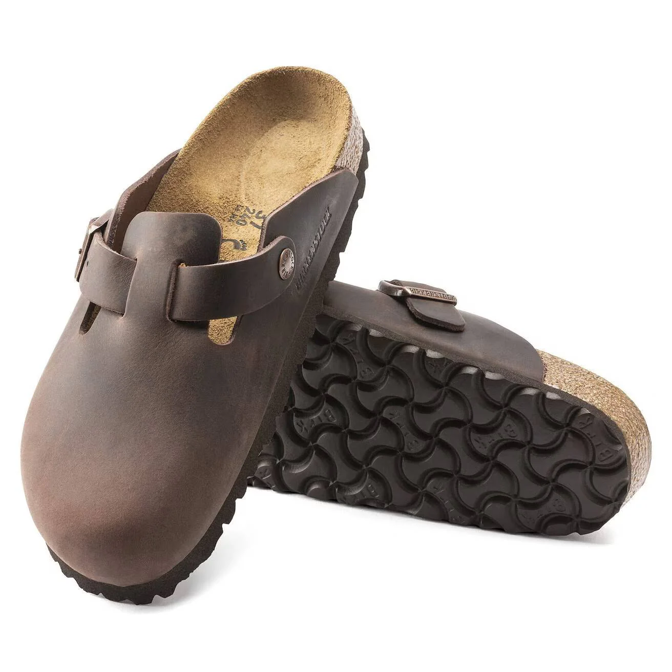 Birkenstock Boston habana, Oiled Leather - Calz. S - Image 4