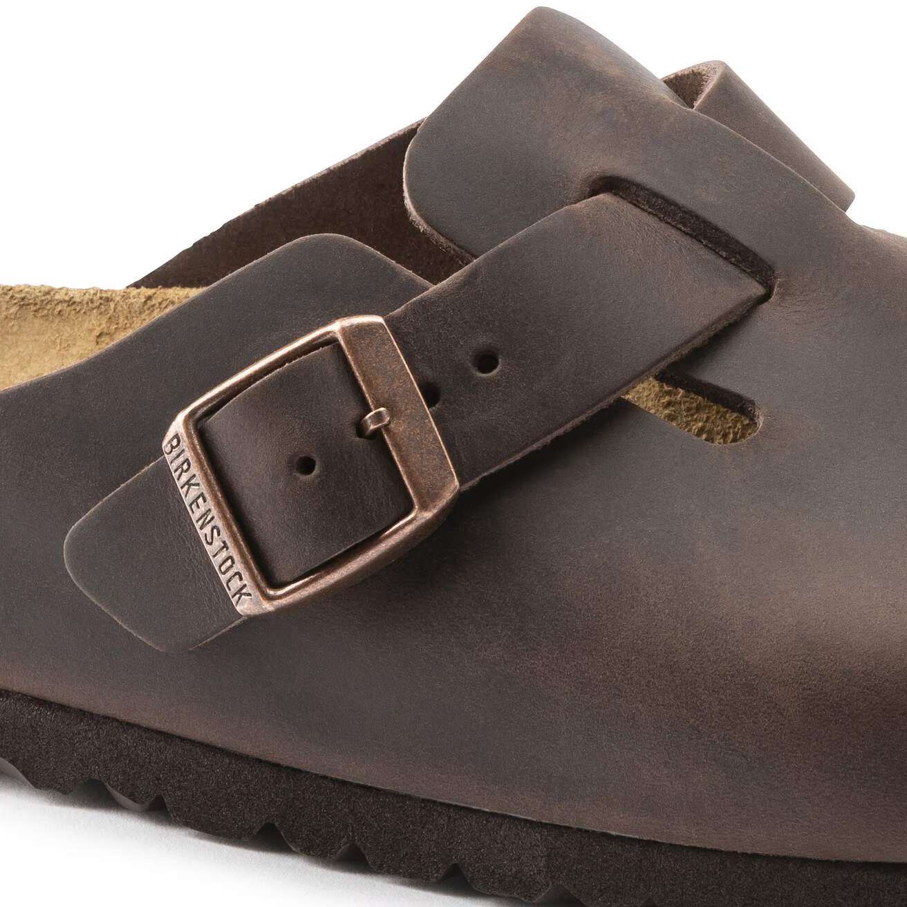 Birkenstock Boston habana, Oiled Leather - Calz. S - Image 5
