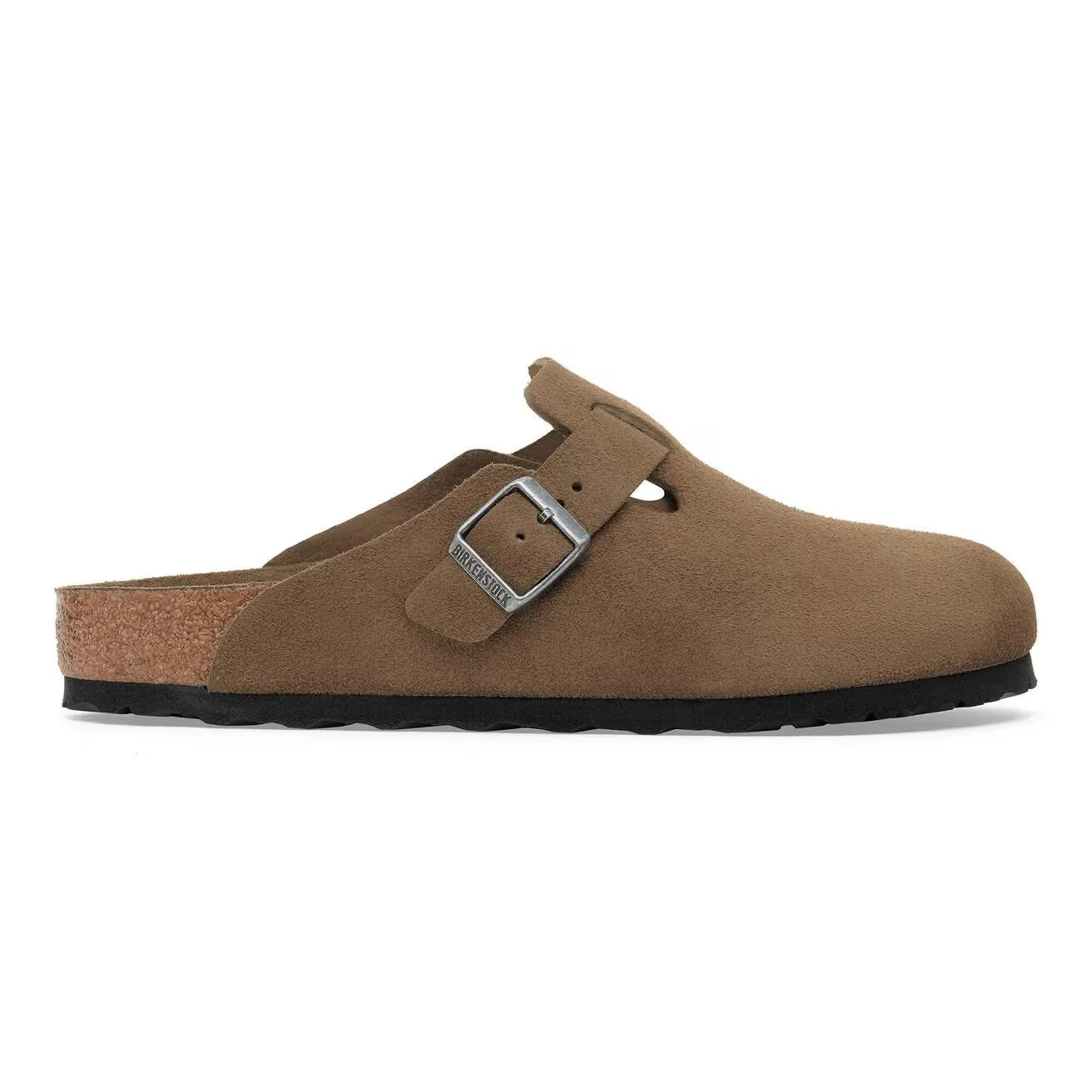Birkenstock Boston SFB dark tea, Suede Leather - Calz. S - Image 3