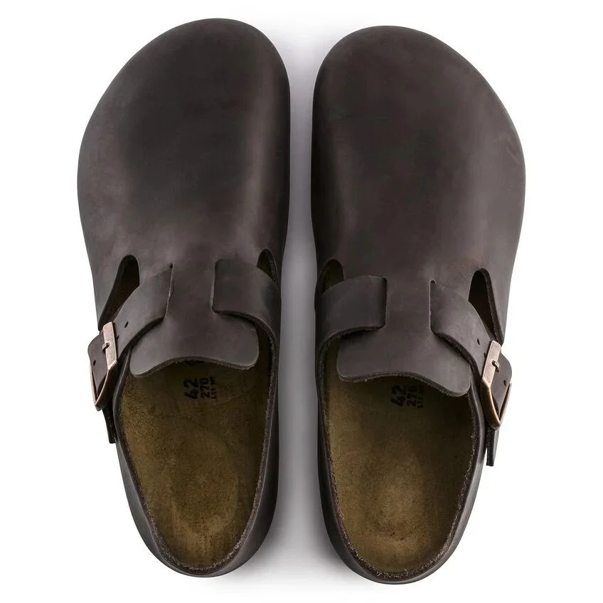 Birkenstock London habana, Oiled Leather - Calz. S - Image 3