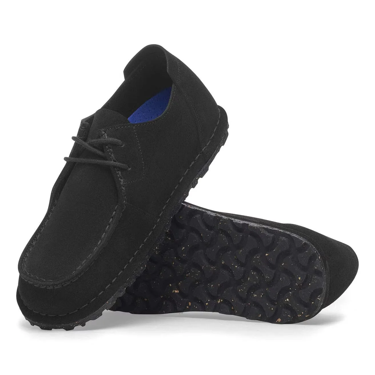 Birkenstock Utti Lace N black, Suede Leather - Calz. N - Image 4