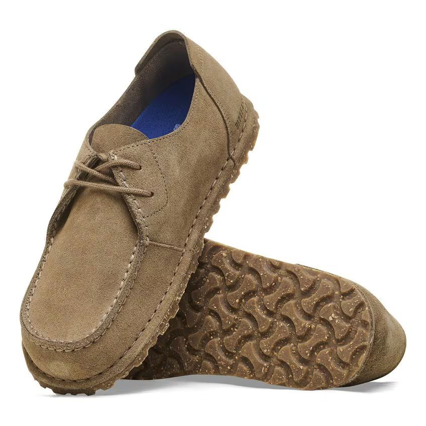 Birkenstock Utti Lace N Suede Leather Grey Taupe - Image 2