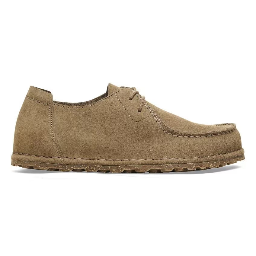 Birkenstock Utti Lace N Suede Leather Grey Taupe - Image 5