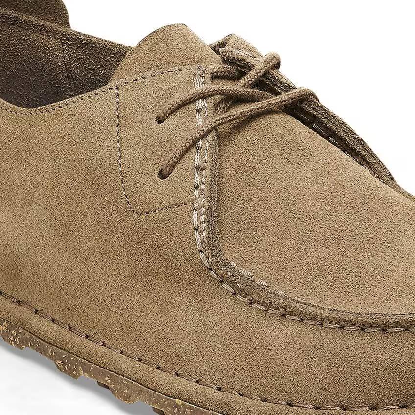 Birkenstock Utti Lace N Suede Leather Grey Taupe - Image 6