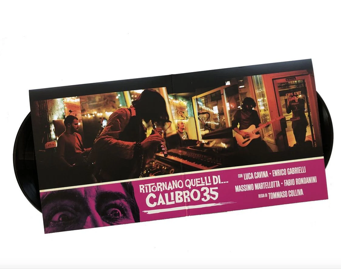 Calibro 35 - Ritornano Quelli Di... (2X12" Vinyl) - Image 3
