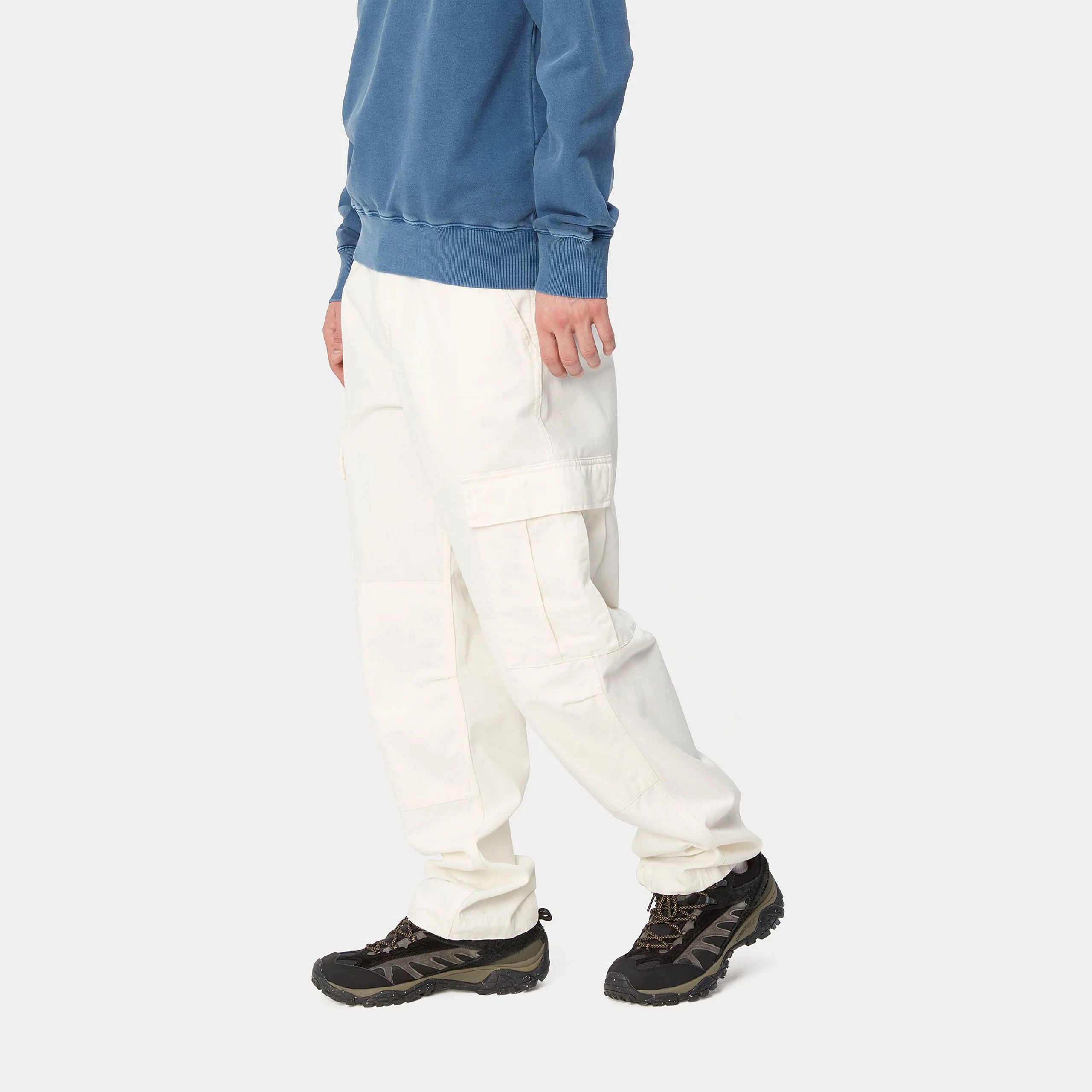Carhartt WIP Regular Cargo Pant Organic Cotton Moraga Twill, 8.25 oz (Wax garment) - Image 2