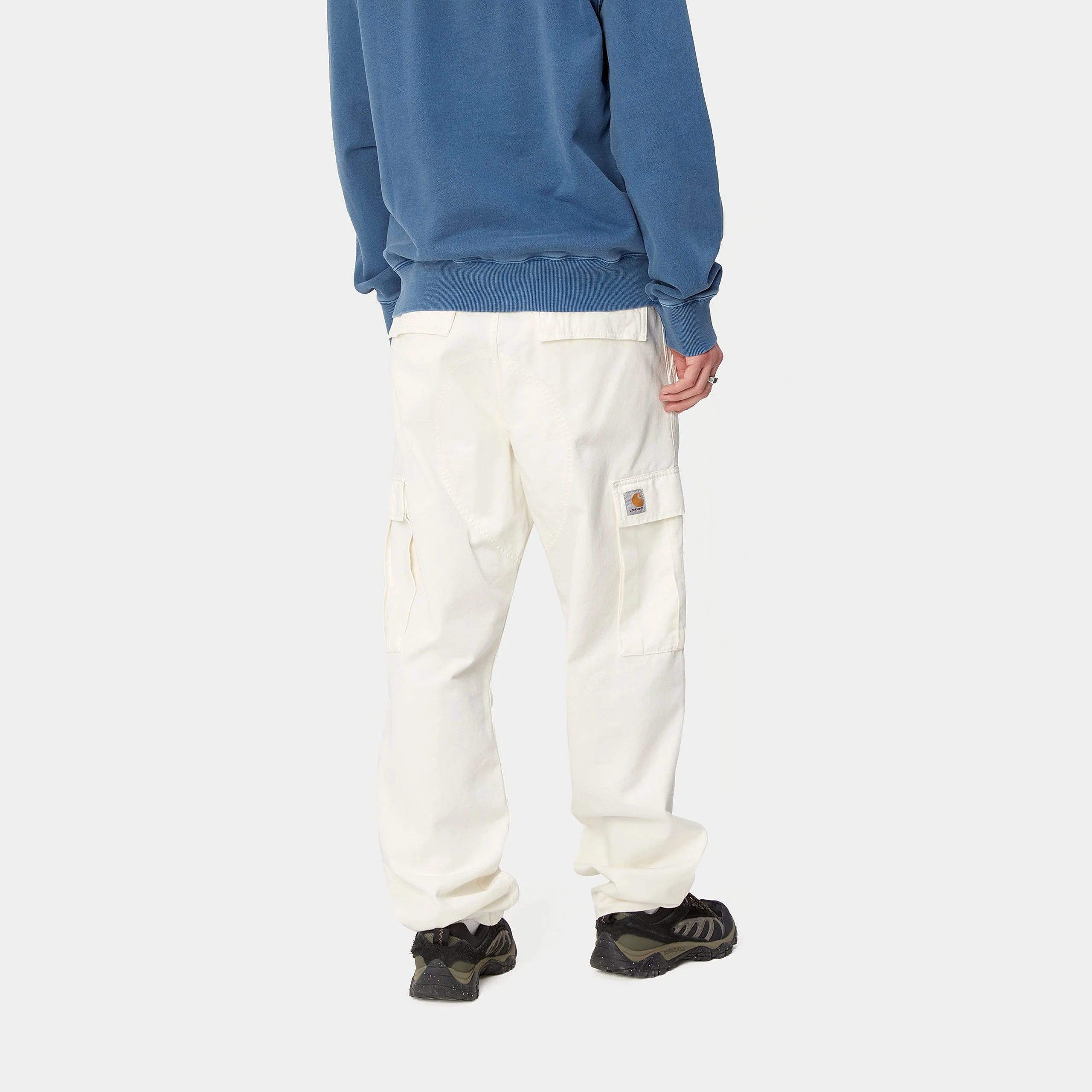 Carhartt WIP Regular Cargo Pant Organic Cotton Moraga Twill, 8.25 oz (Wax garment) - Image 3