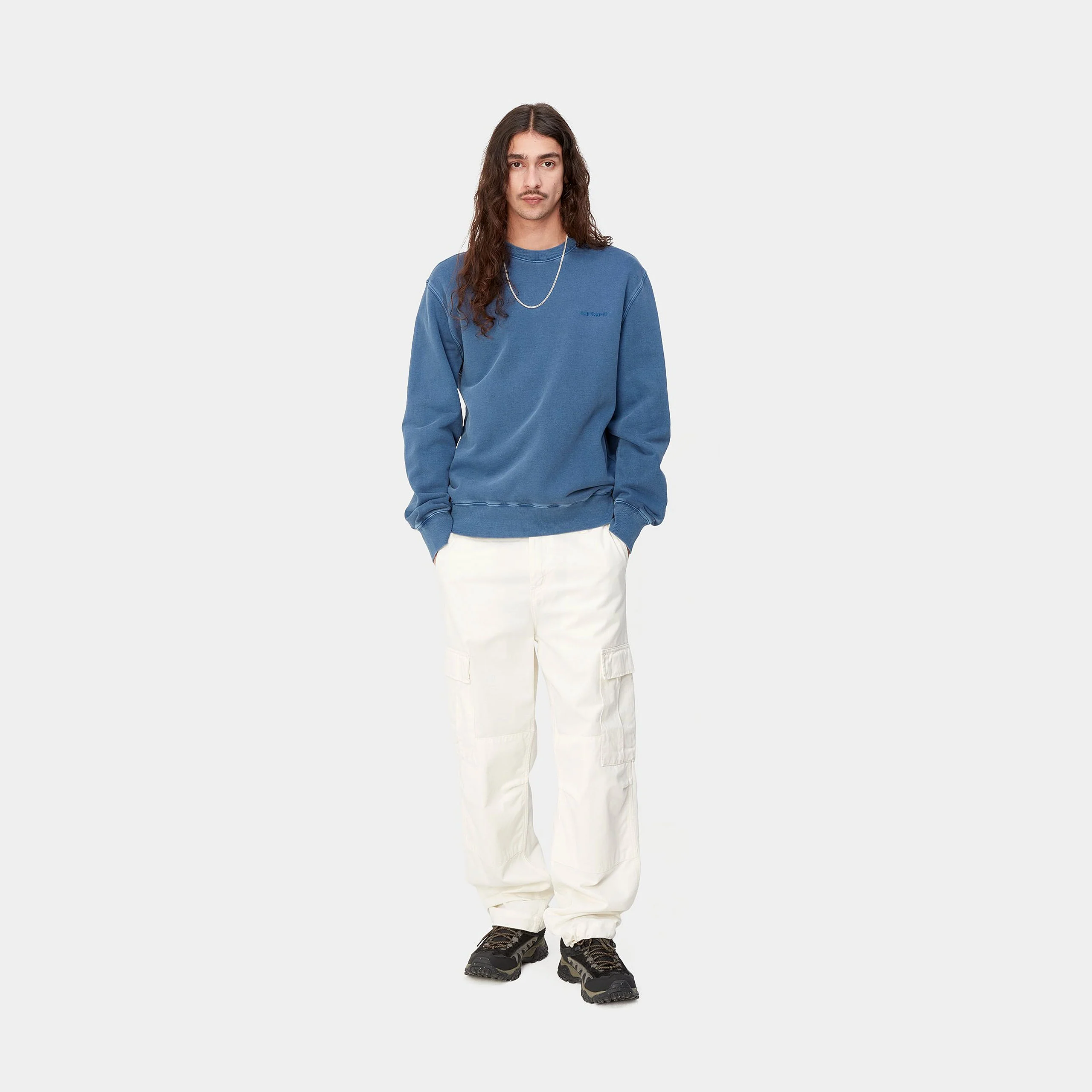 Carhartt WIP Regular Cargo Pant Organic Cotton Moraga Twill, 8.25 oz (Wax garment) - Image 4