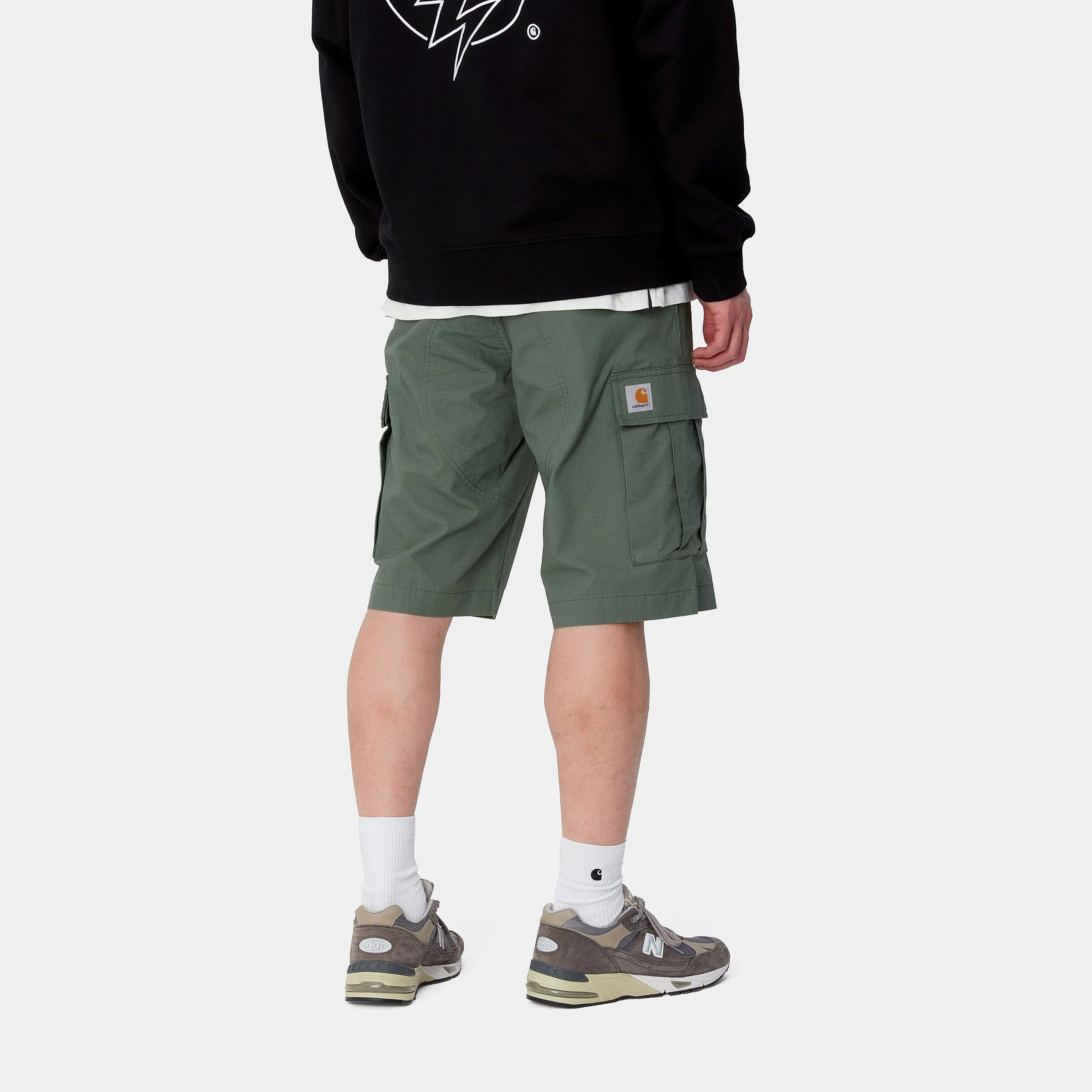 Carhartt WIP Regular Cargo Short (Duck Green) - Image 2