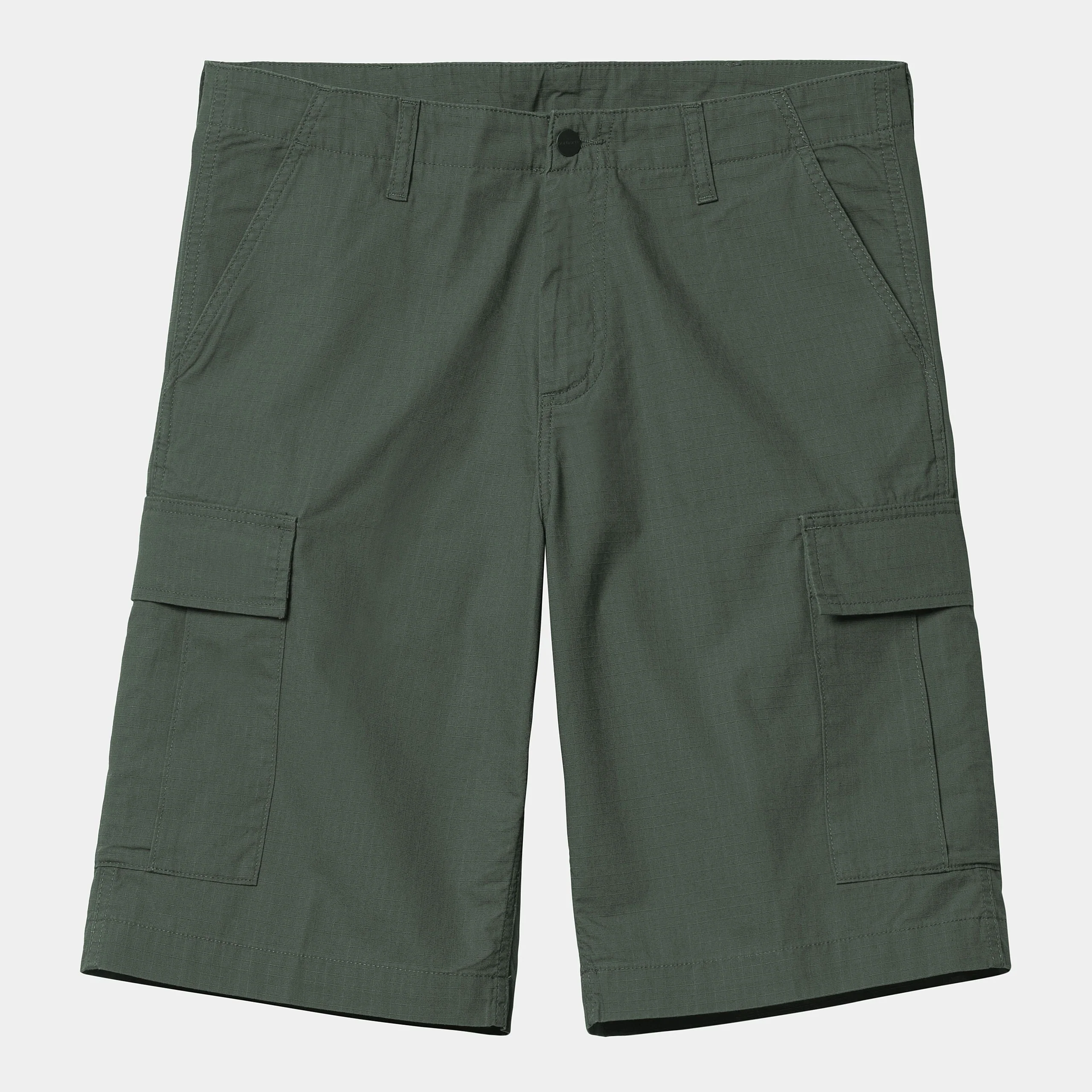 Carhartt WIP Regular Cargo Short (Duck Green) - Image 5