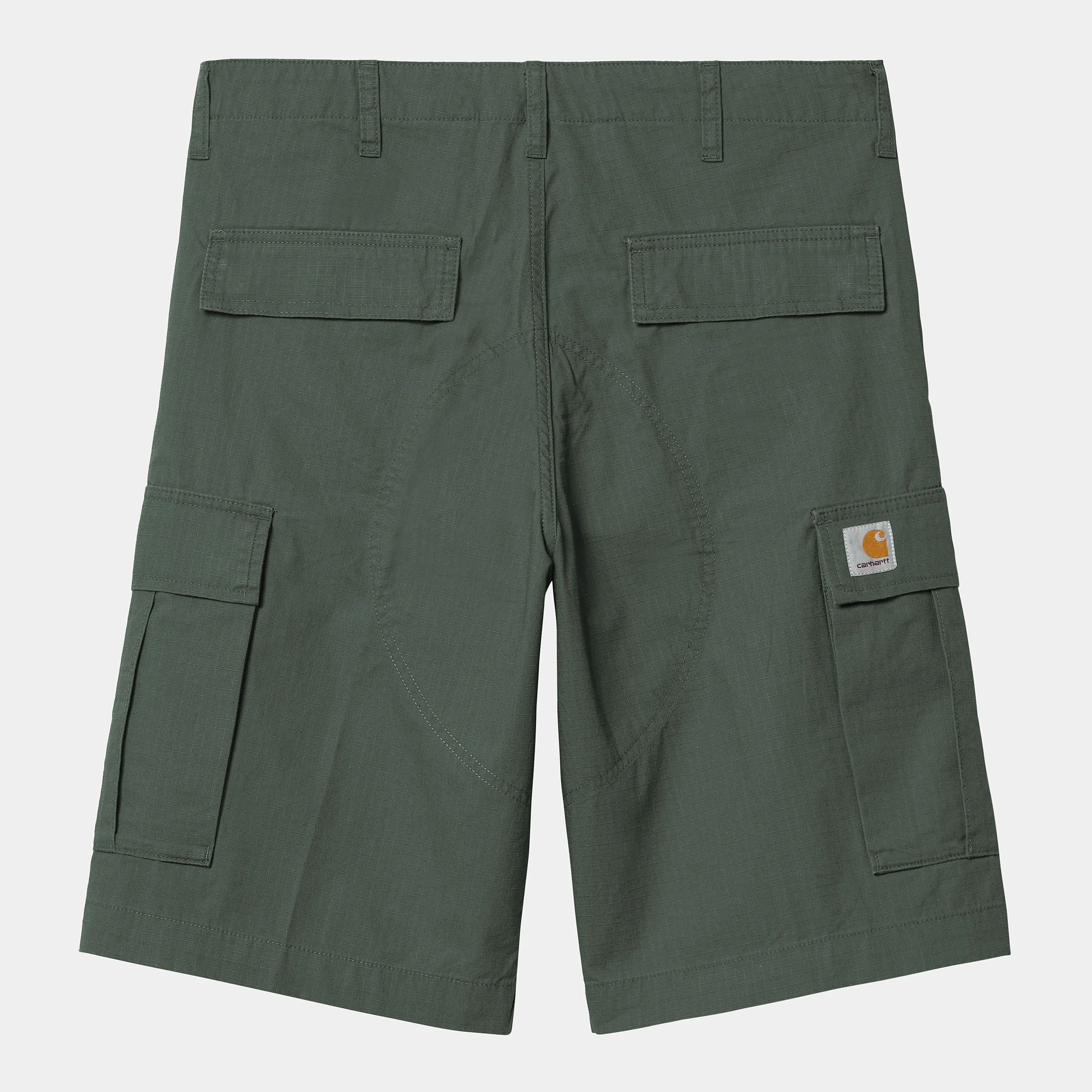 Carhartt WIP Regular Cargo Short (Duck Green) - Image 6