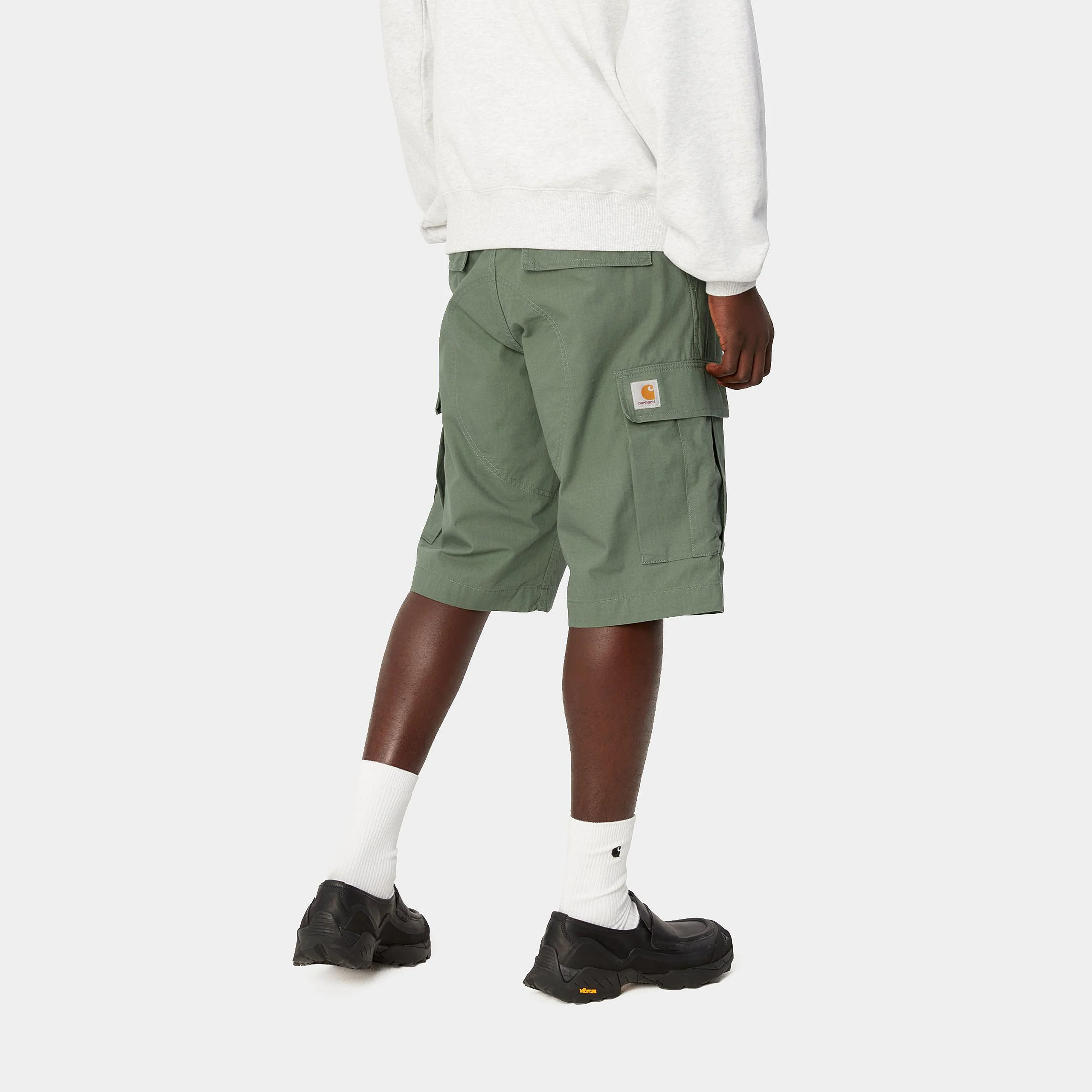 Carhartt WIP Regular Cargo Short (Park Rinsed) - Image 5
