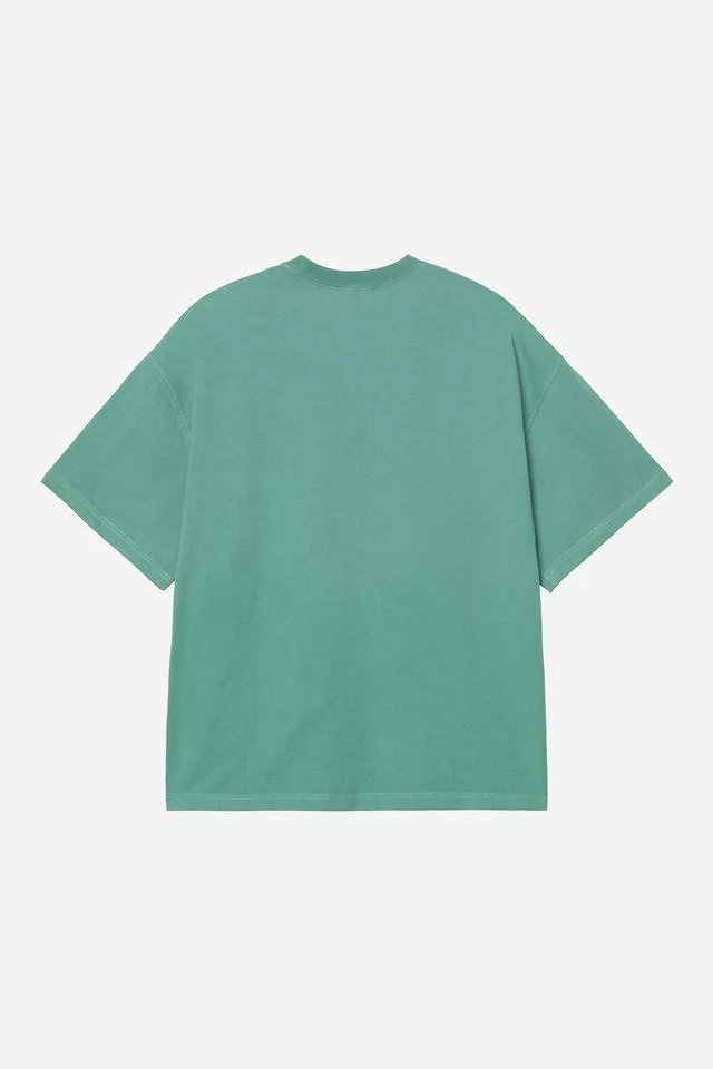 Carhartt S/S Hudson Pocket T-Shirt (Saguaro Chalk Wash) - Image 2