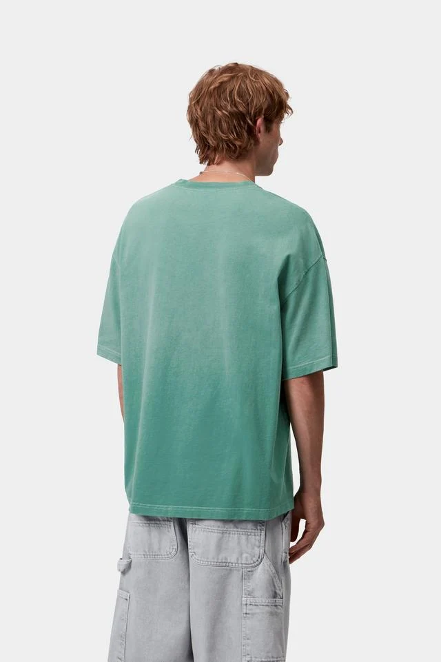 Carhartt S/S Hudson Pocket T-Shirt (Saguaro Chalk Wash) - Image 4