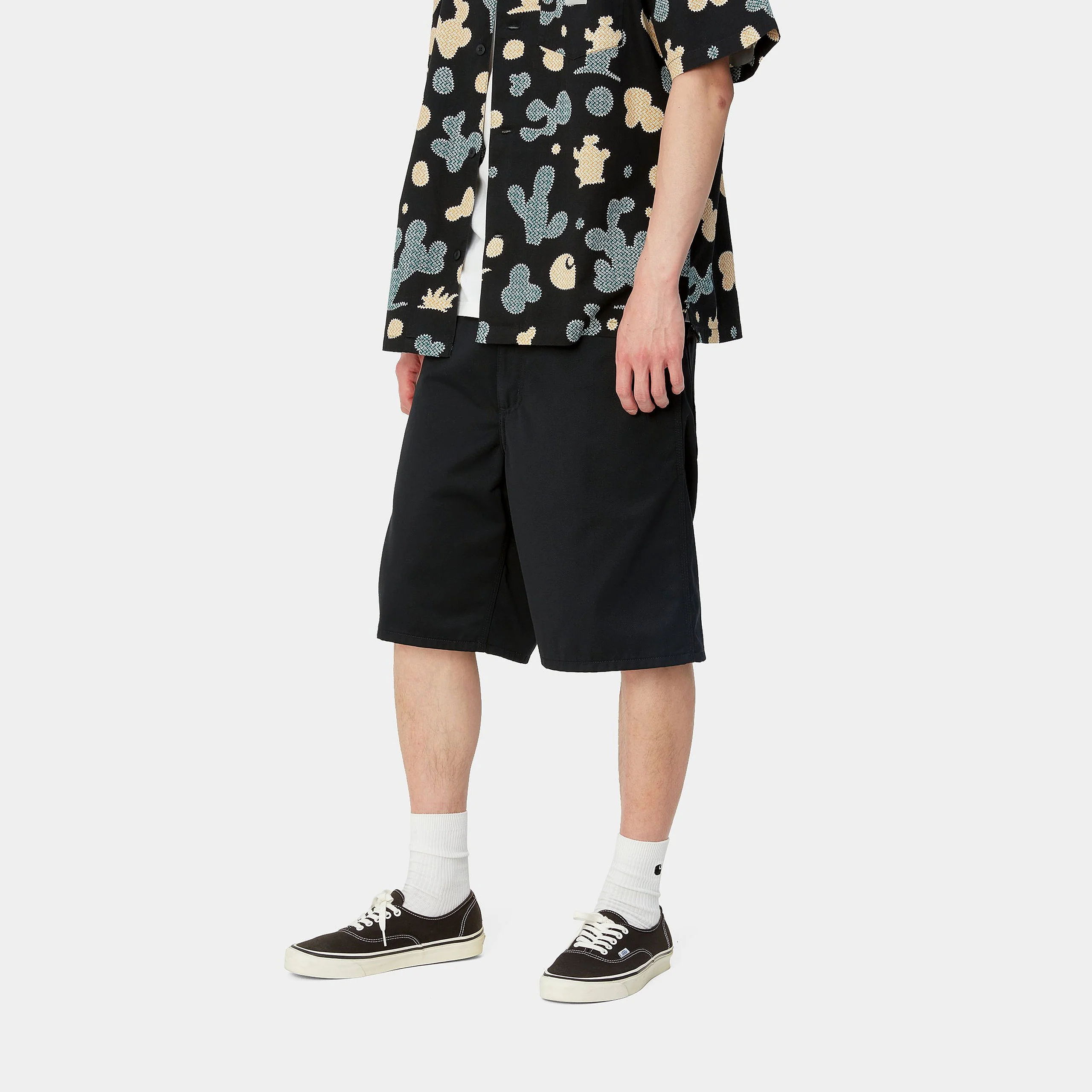 Carhartt WIP Simple Short (Black Rinsed No Length) - Image 3