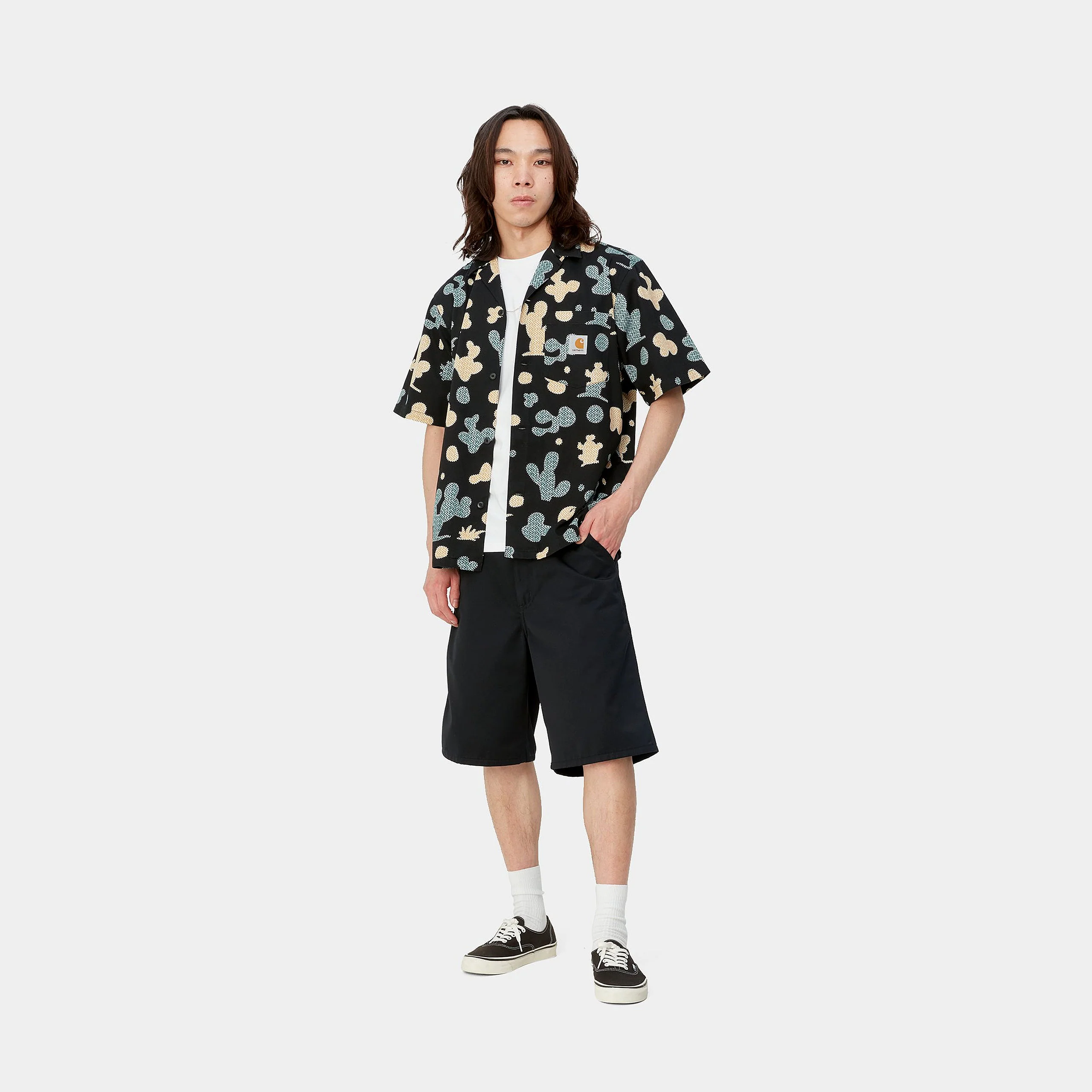 Carhartt WIP Simple Short (Black Rinsed No Length) - Image 4