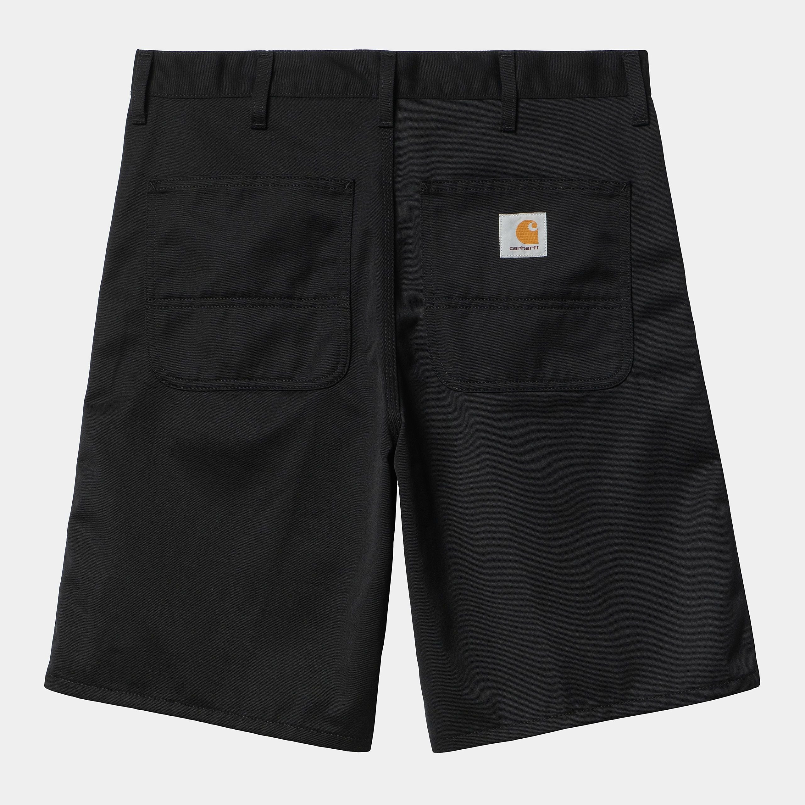 Carhartt WIP Simple Short (Black Rinsed No Length) - Image 5