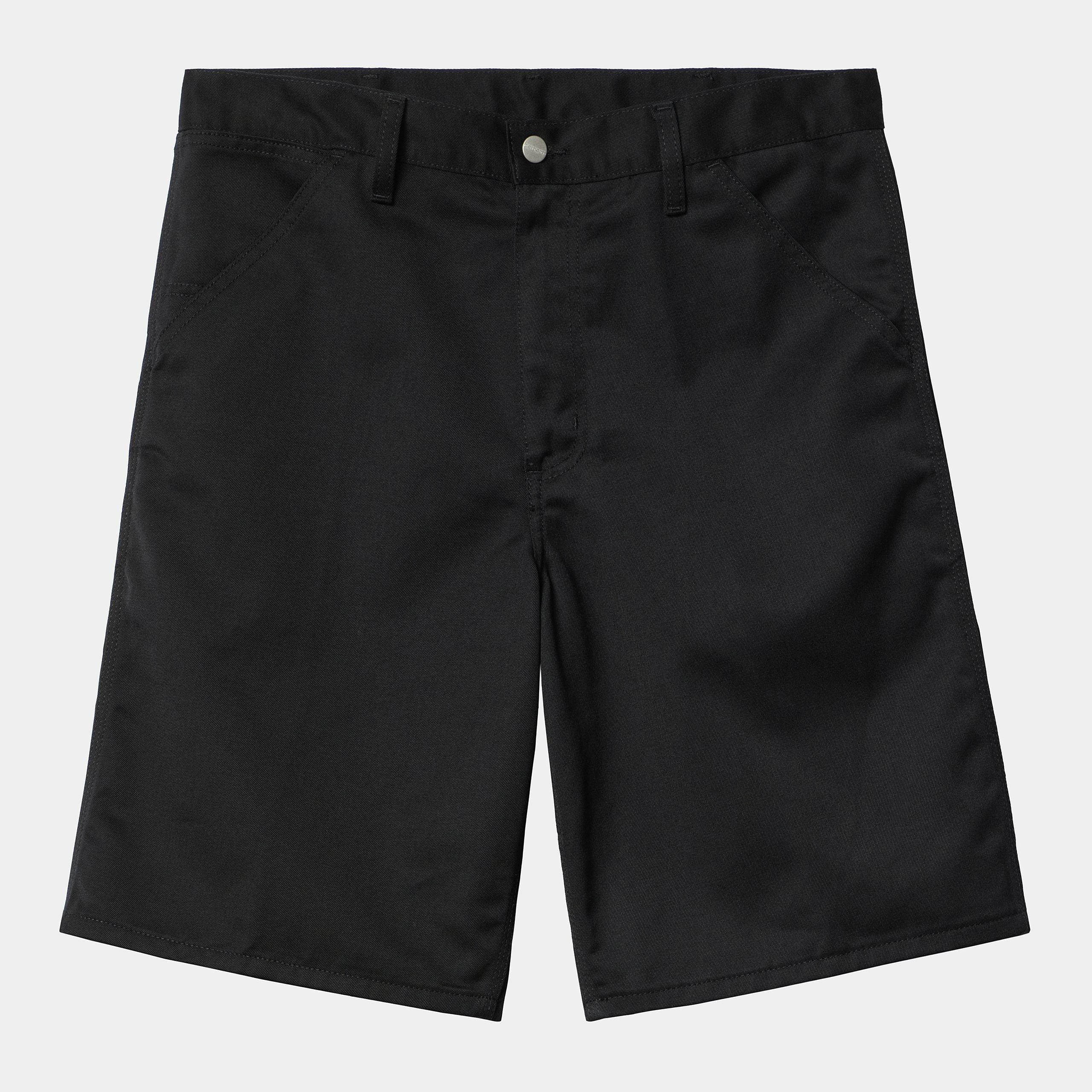Carhartt WIP Simple Short (Black Rinsed No Length) - Image 6