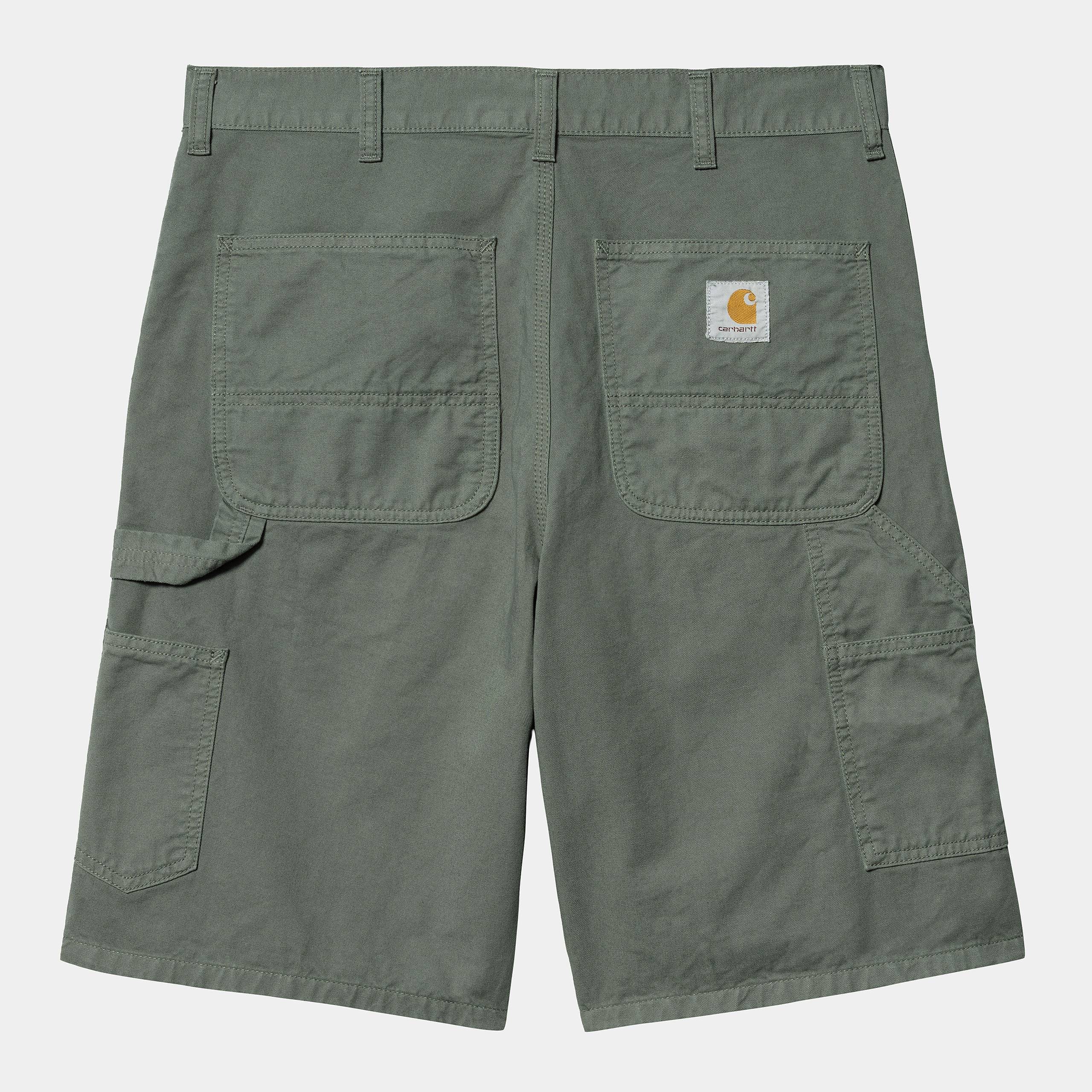 Carhartt WIP Single Knee Short (Park Garment Dyed) - Image 4
