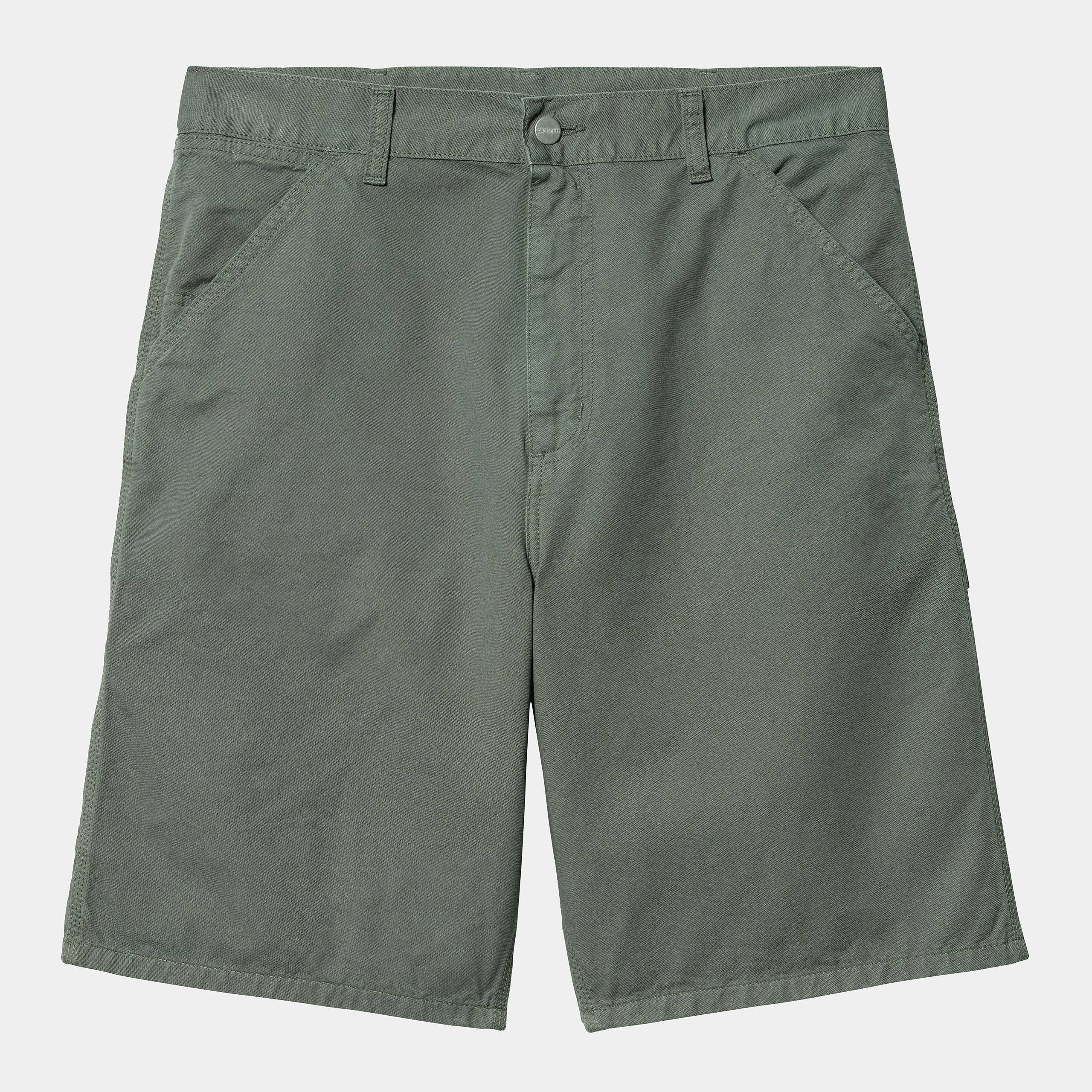 Carhartt WIP Single Knee Short (Park Garment Dyed) - Image 5
