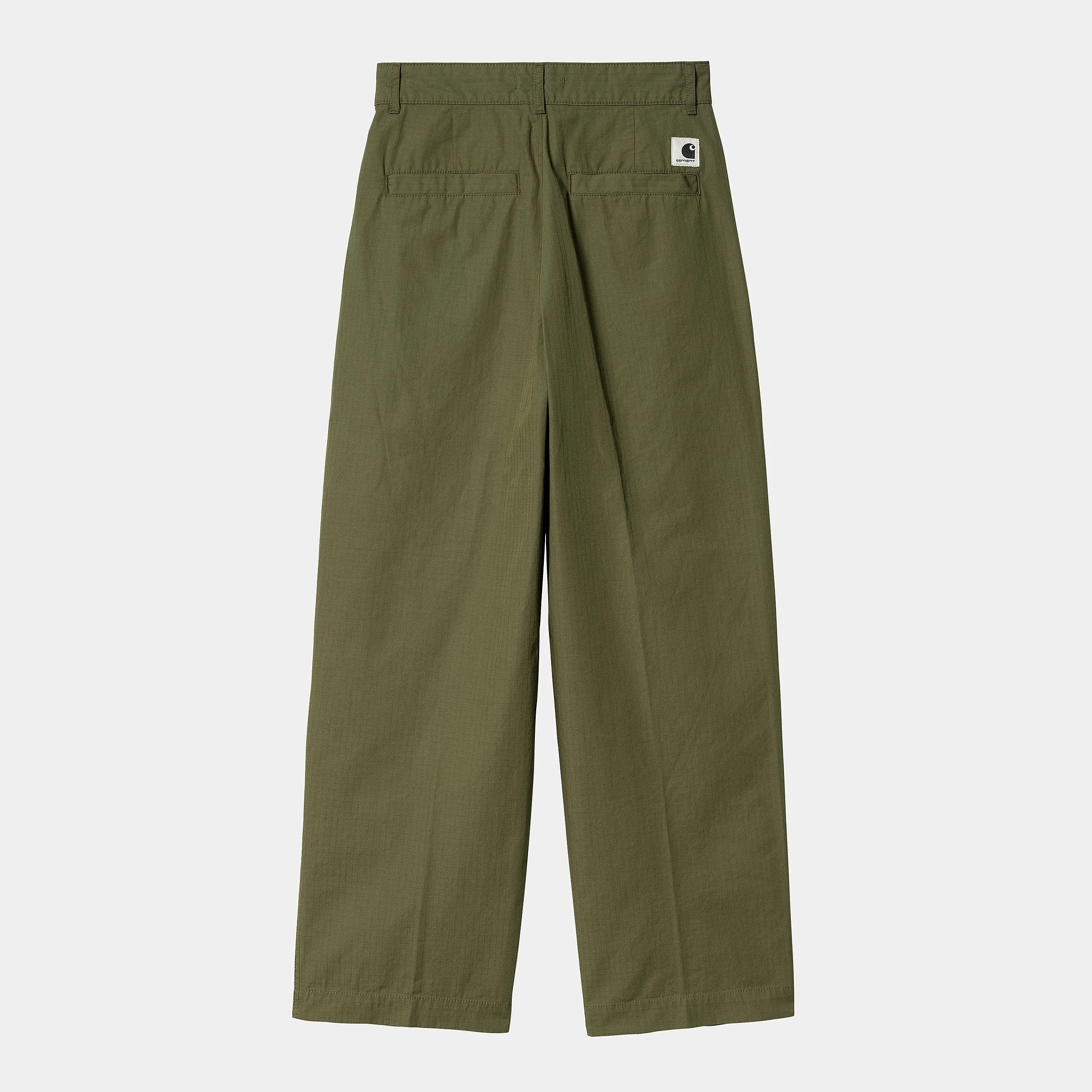 Carhartt WIP W' Brexley Pant Cotton Cowlitz Ripstop, 7 oz (Dundee Rinsed) - Image 5